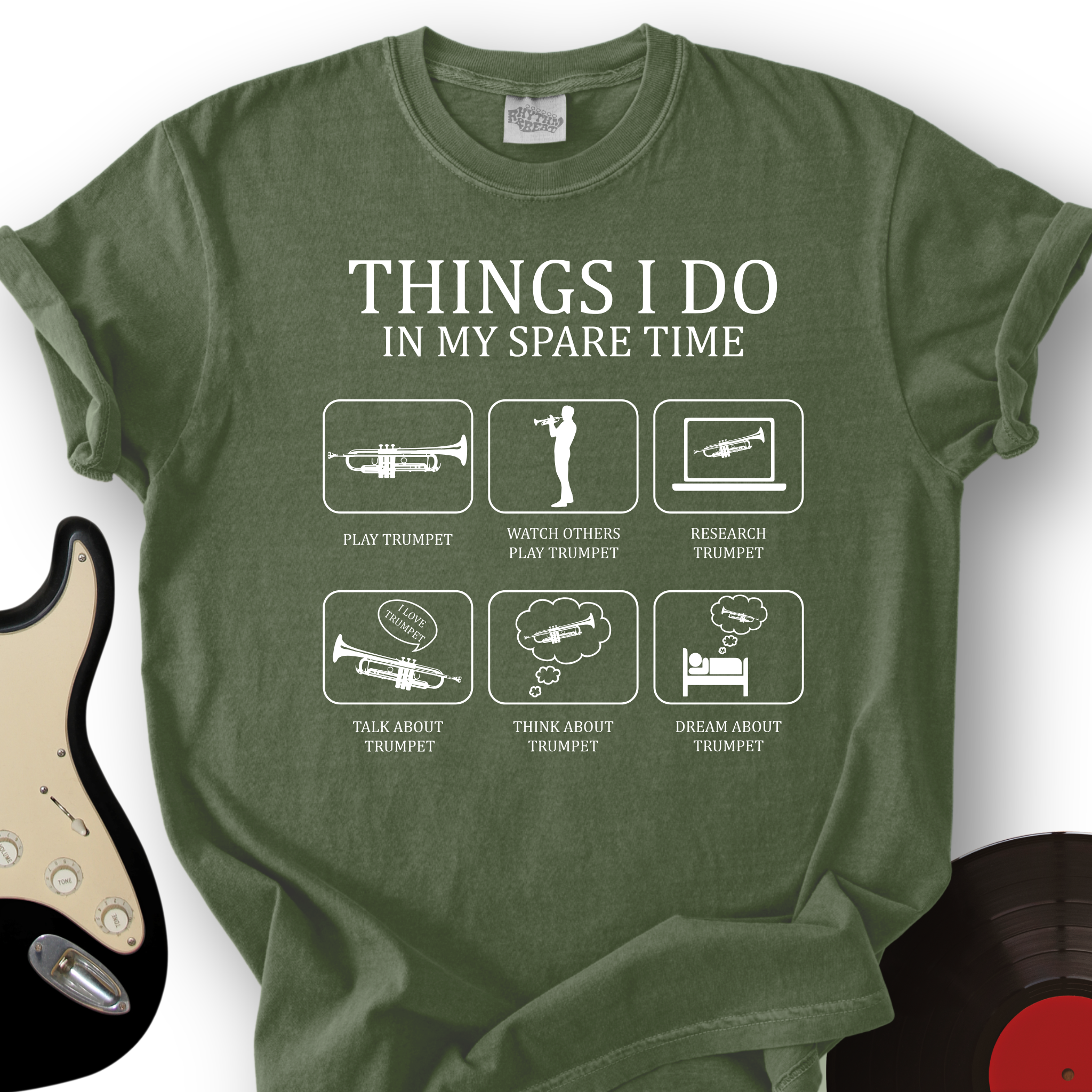All I Do is Trumpet T-Shirt