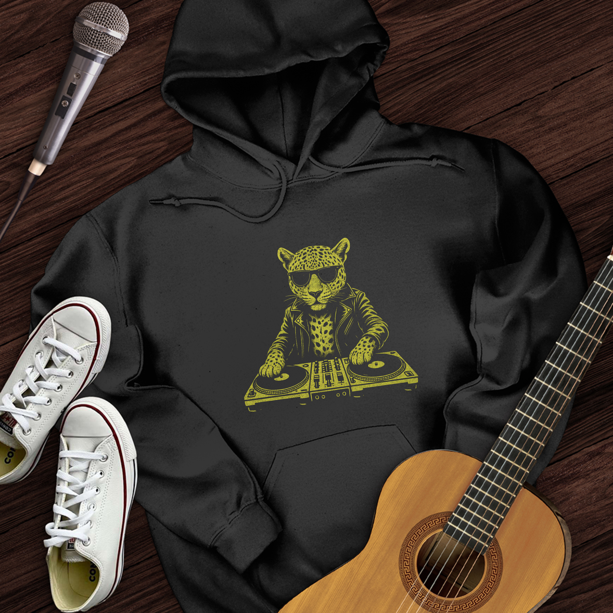 DJ Wildcat Hoodie