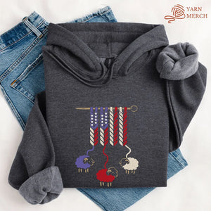 America Wool Hoodie