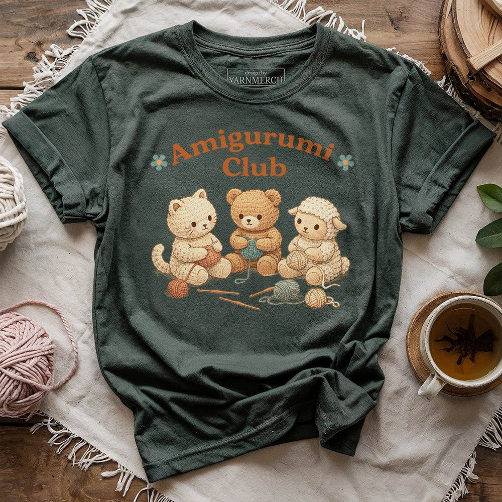 Amigurumi Club T-shirt