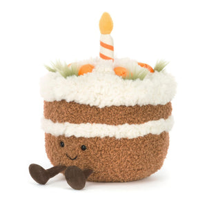Carrot Cake Plush Toy