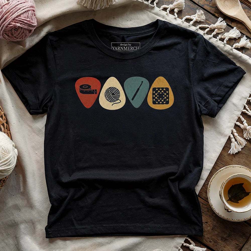 Authentic Crocheter T-shirt