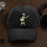 Cat Guitar Cap