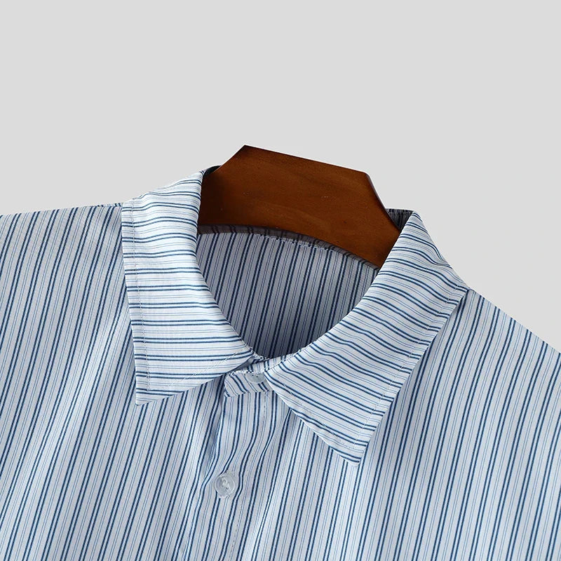 Blue Striped Shirt