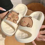 Capybara Rubber Slippers