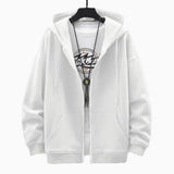 Casual Zip-Up Men Hoodie