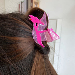 Indie Aesthetic Dino Hair Claw Clip