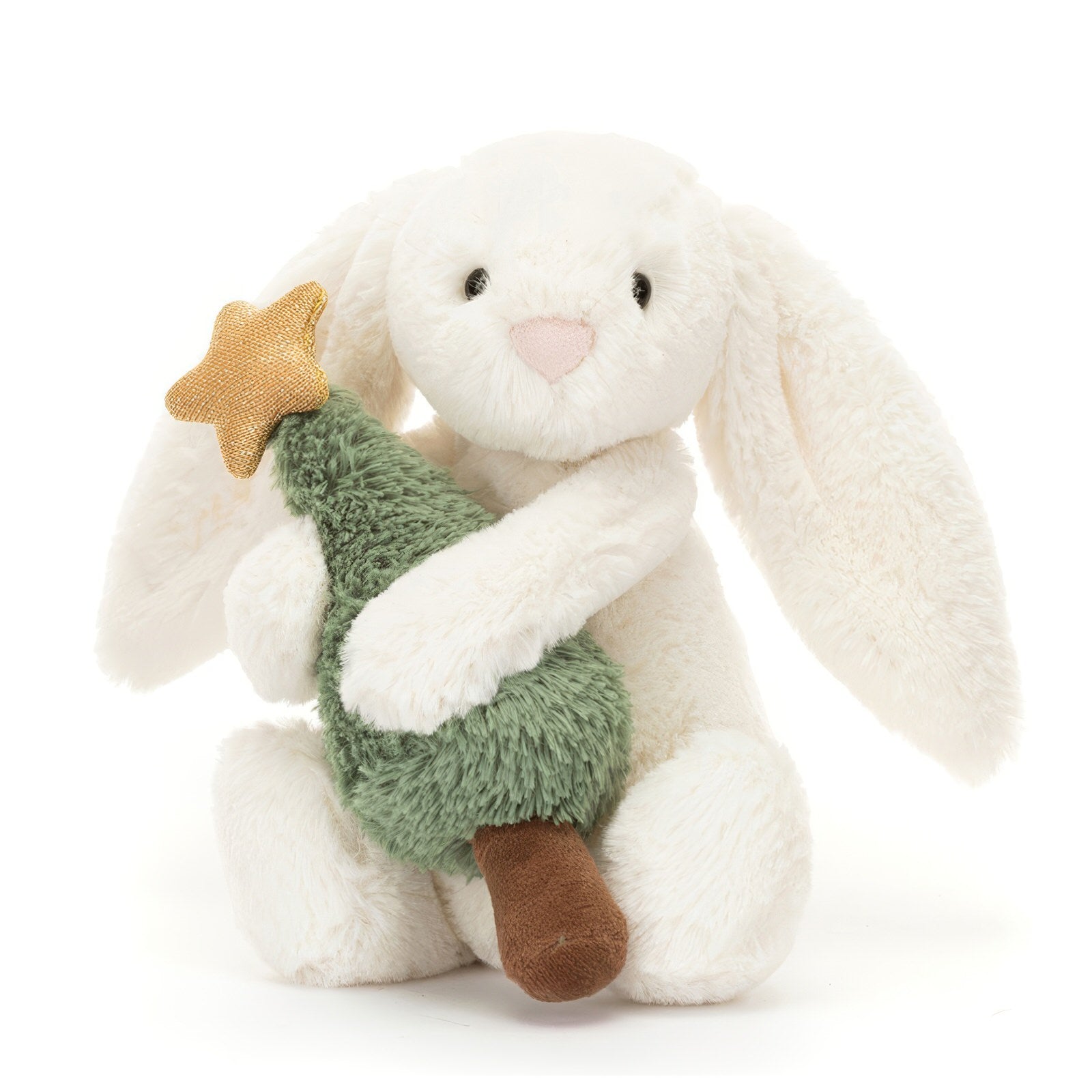 Christmas Tree Bunny Plush Toy