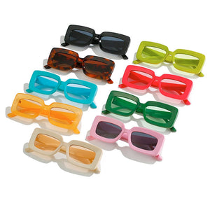 Chunky Rectangle Sunglasses