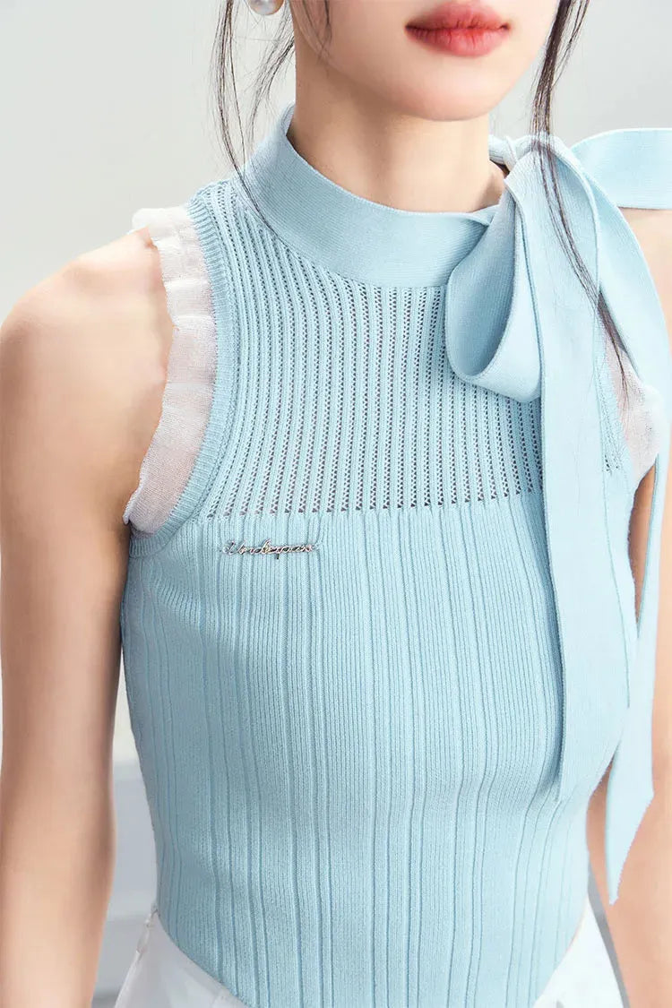 Coquette Knitted Top