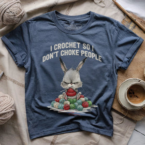 Crochet Not Choke T-shirt
