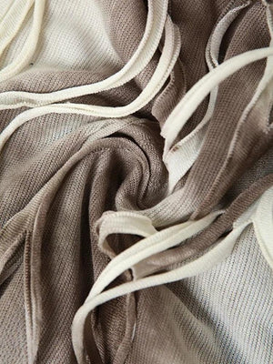 Cyberpunk Hooded Mini Dress