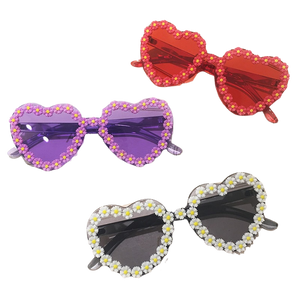 Daisy Heart Sunglasses