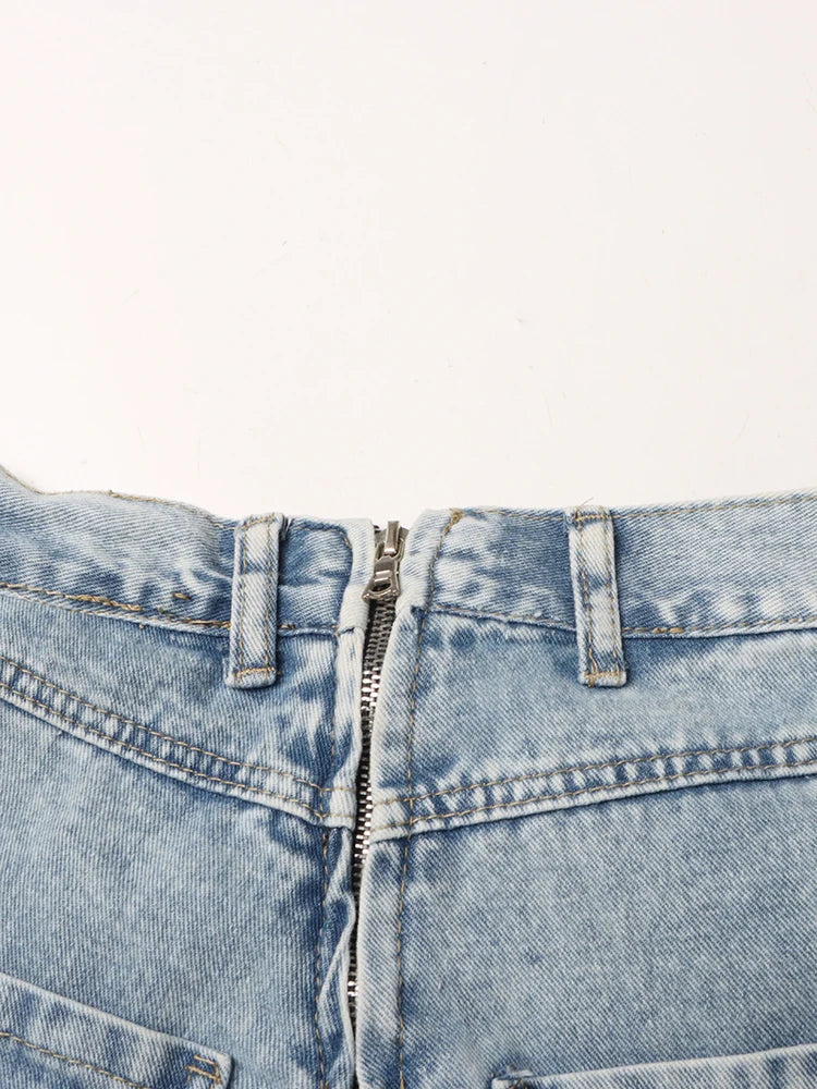 Double Waisted Jeans