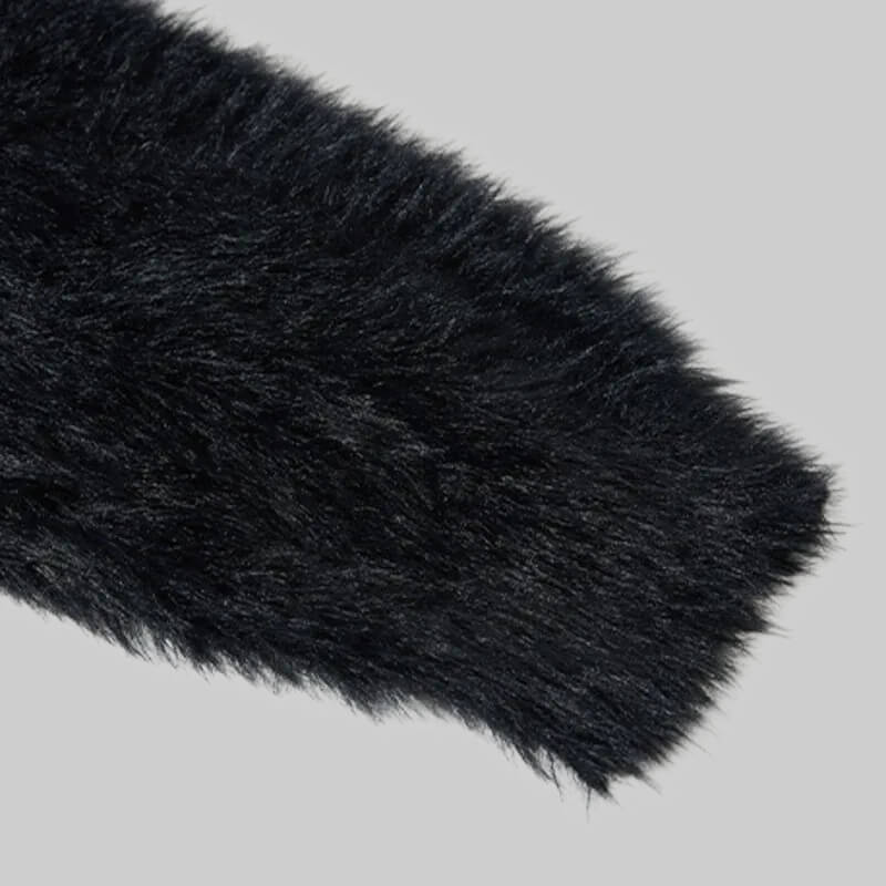 French Street Paris Fuzzy Sweater