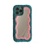 Fuzzy Mirror iPhone Case