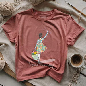 Gone Crocheting T-shirt