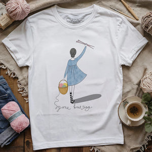 Gone Knitting T-shirt