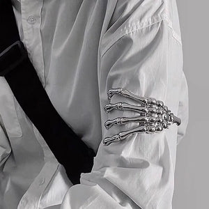 Goth Skeleton Hand Accessory