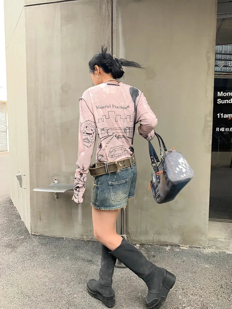 Grunge Harajuku Top