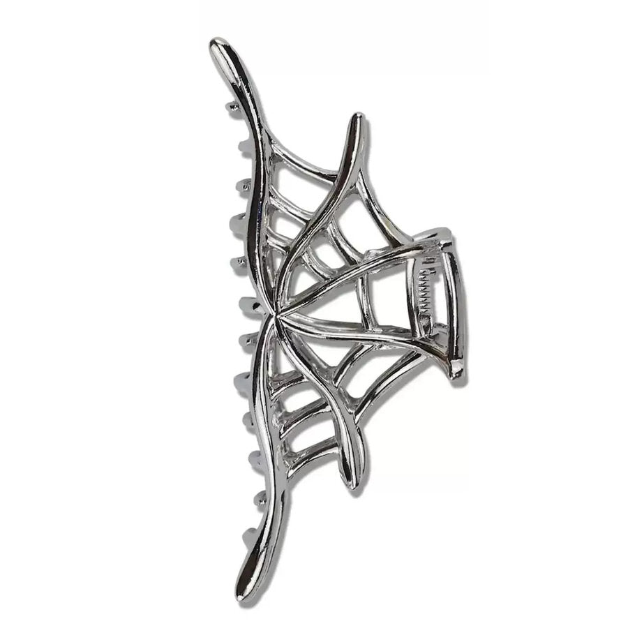 Spiderweb Metal Hair Claw