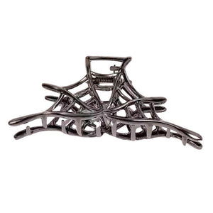 Spiderweb Metal Hair Claw