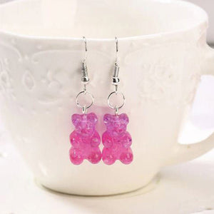 Gummy Bear Earrings