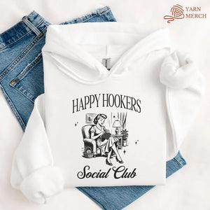 Happy Hooker Club Hoodie