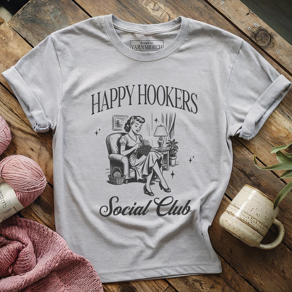 Happy Hooker Club T-shirt