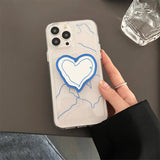 Heart Crush iPhone Case