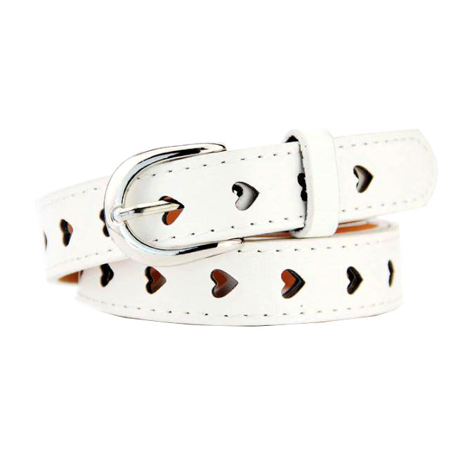 Heart Cutout Belt