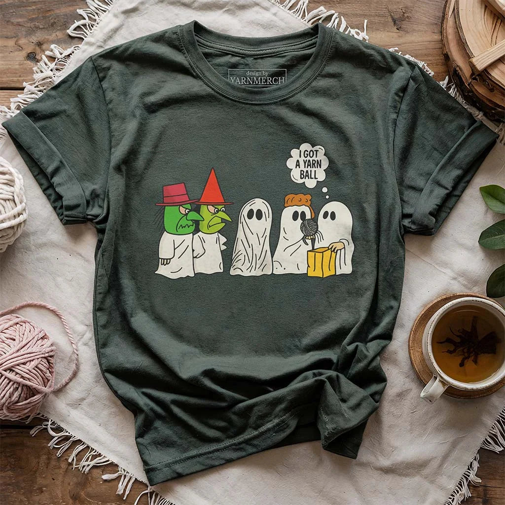Got A Yarn Ball T-shirt