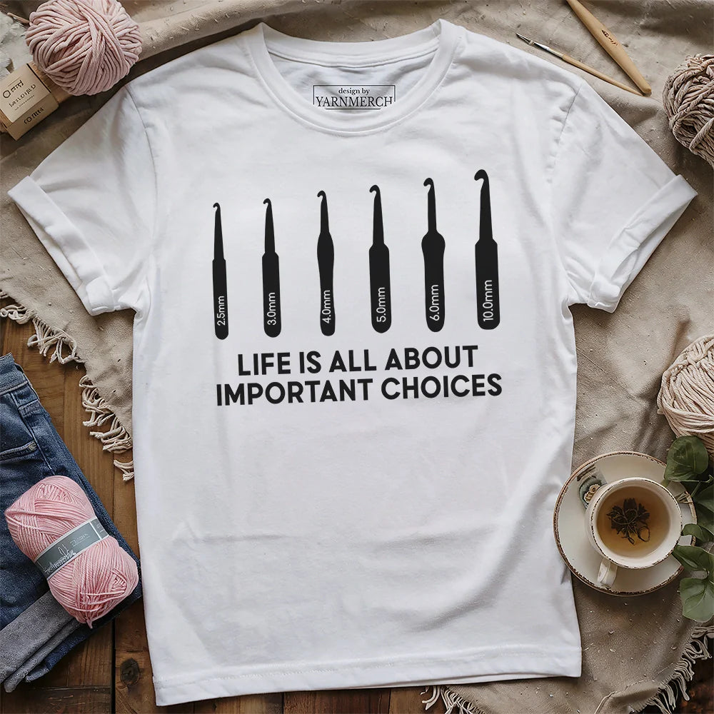 Important Choices T-shirt