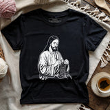 Jesus crochet T-shirt