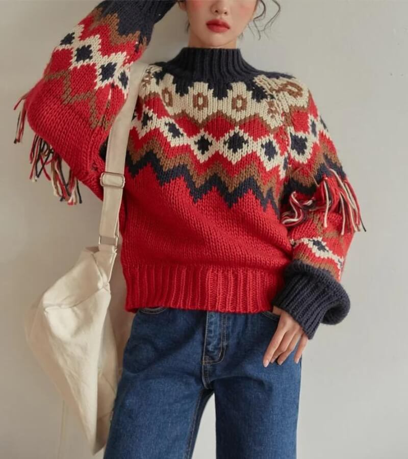 Knitted Christmas Sweater