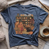 Knitting Turkey T-shirt
