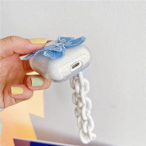 Lace Butterfly AirPods Case