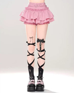 Flirty Babe Ruffle Skirt