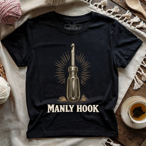 Manly Hook T-shirt