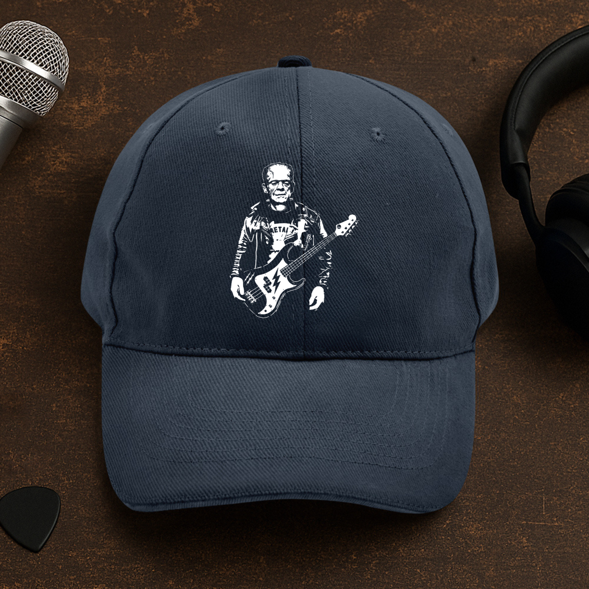 Frankenstein Guitar Cap