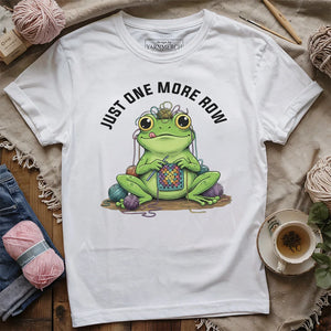 One More Row Frogging T-shirt