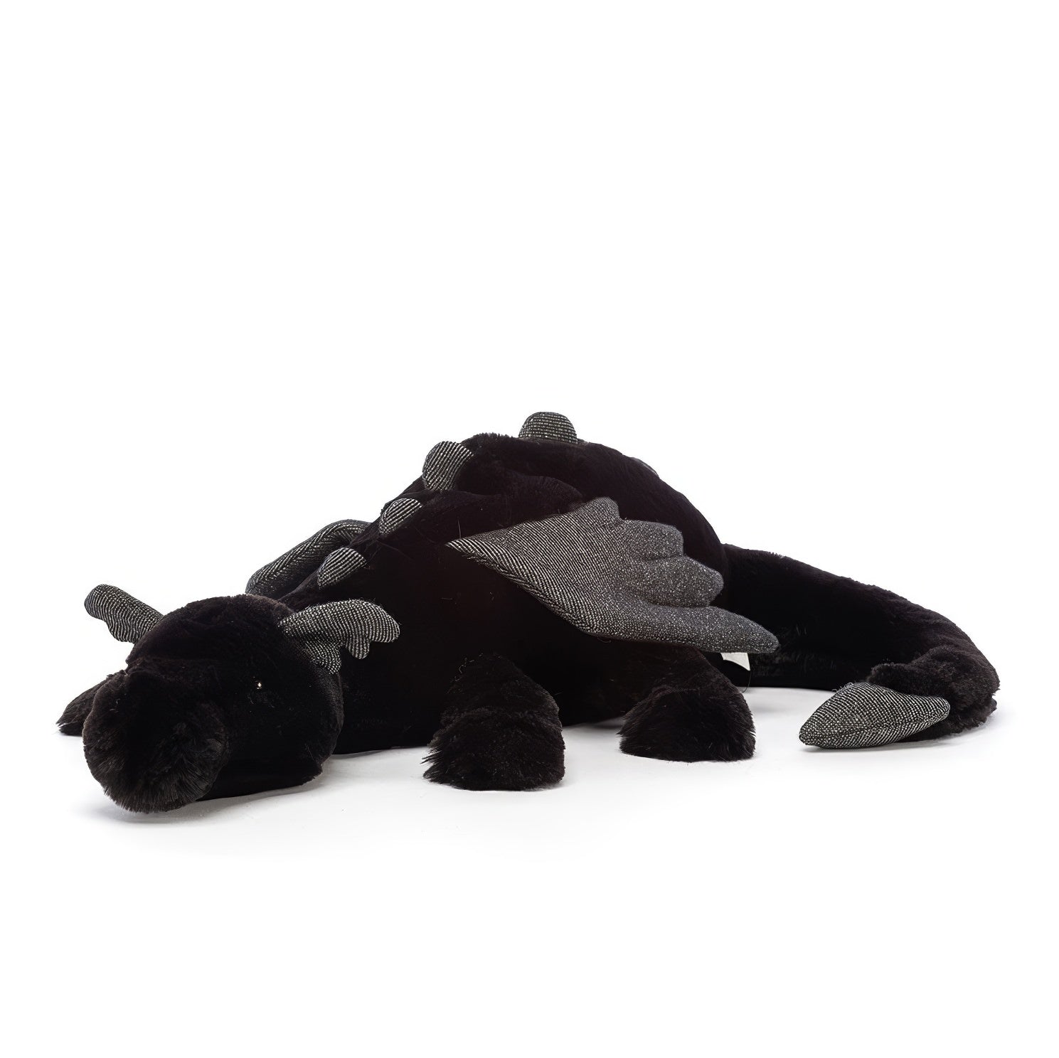 Onyx Dragon Plush Toy