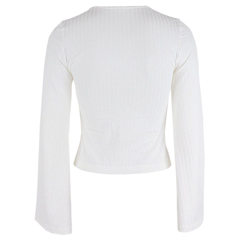 Portrait Mode Ribbed Top