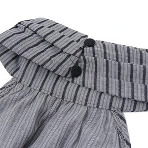 Ruched Halter Midi Dress