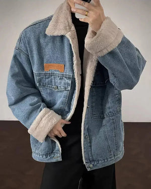 Sherpa Denim Jacket