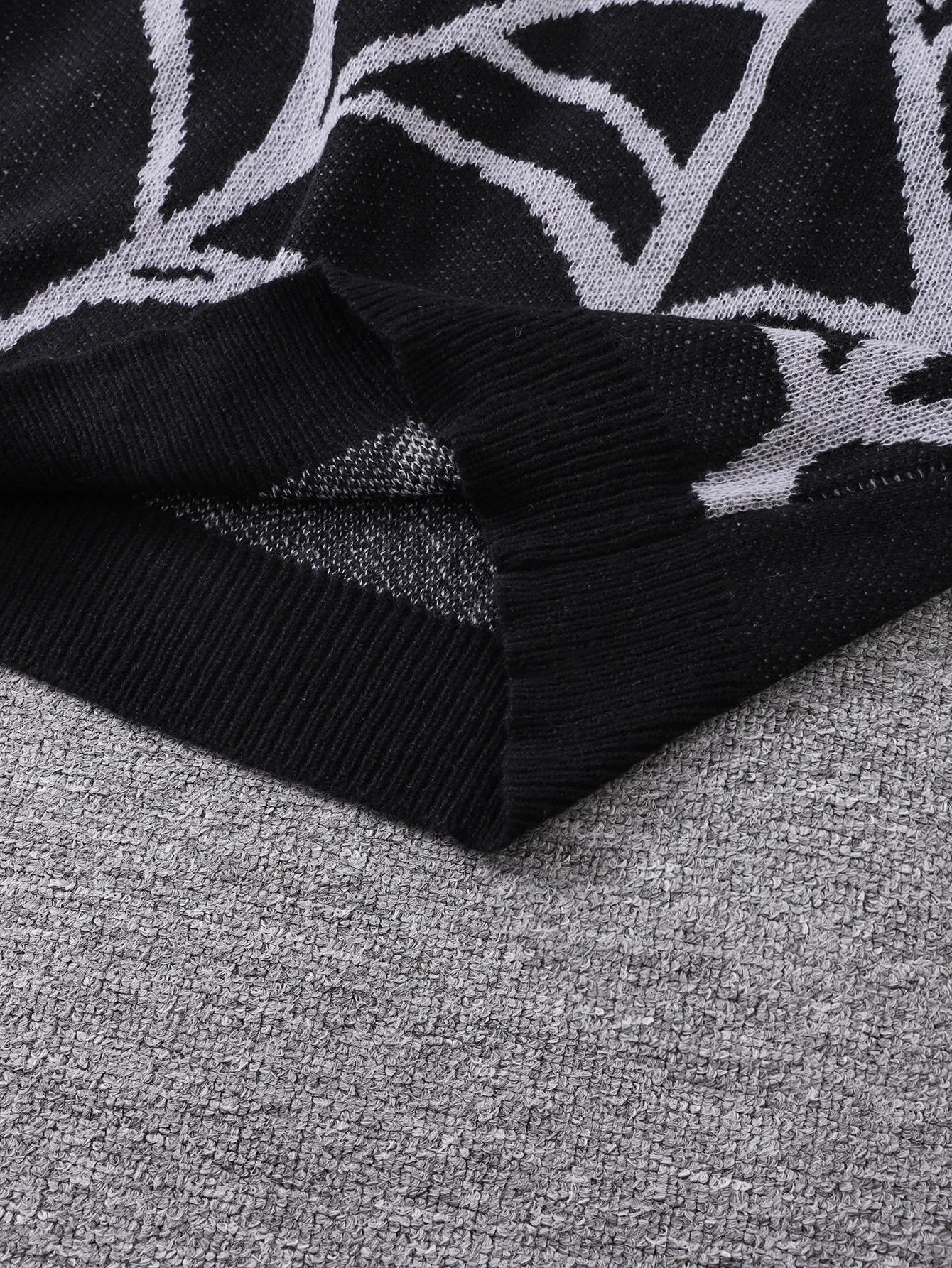 Spiderweb Pullover Sweater
