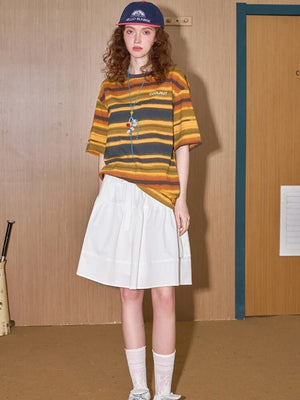 Striped Oversized Tee