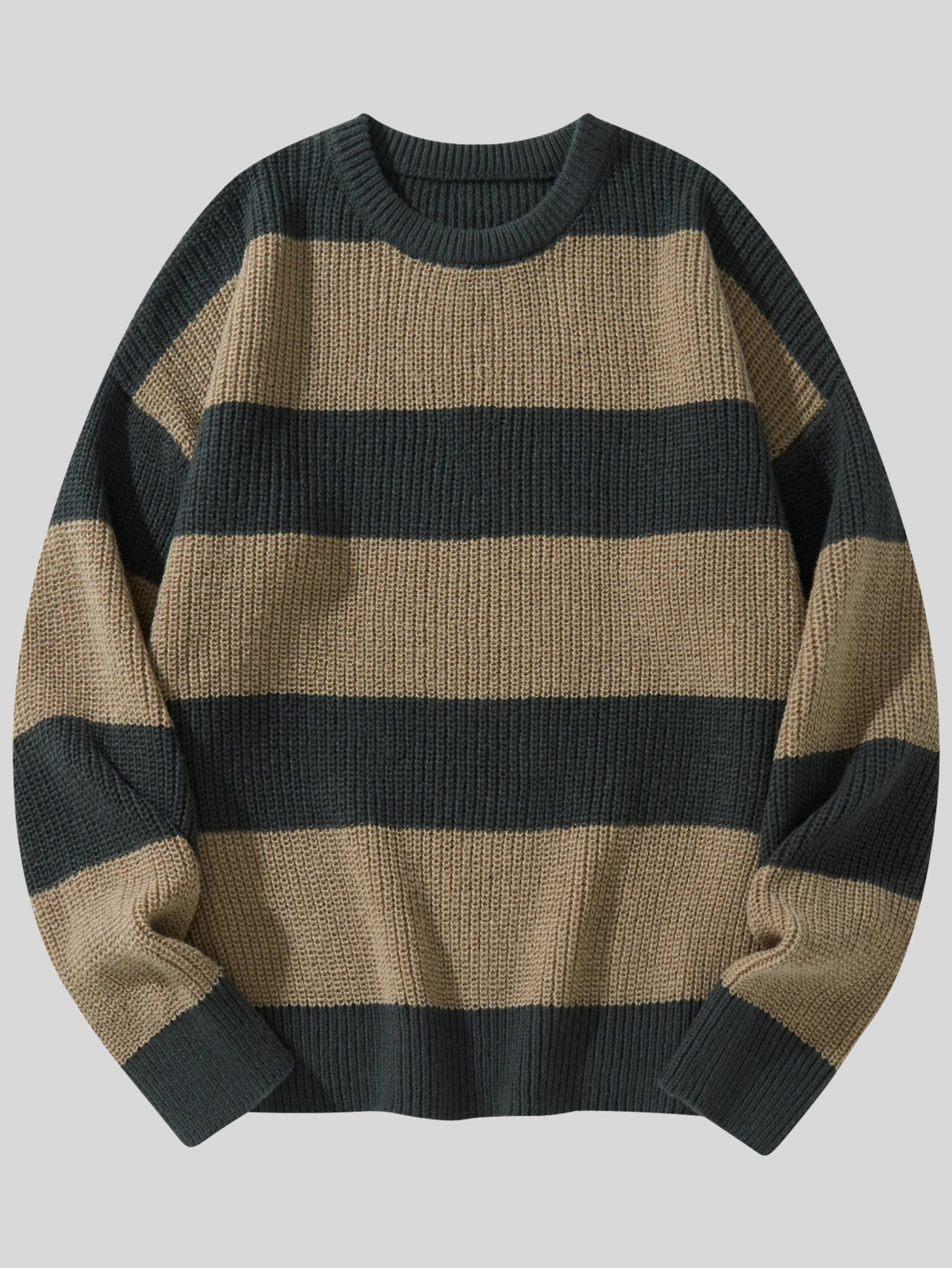 Striped Pullover Sweater