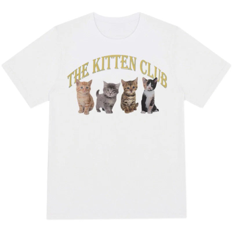 The Kitten Club T-Shirt 🐱
