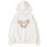 Butterfly Print Aesthetic Hoodie